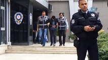 Sahte polislere 45 bin TL kaptırdı, gerçek polislere parola sordu