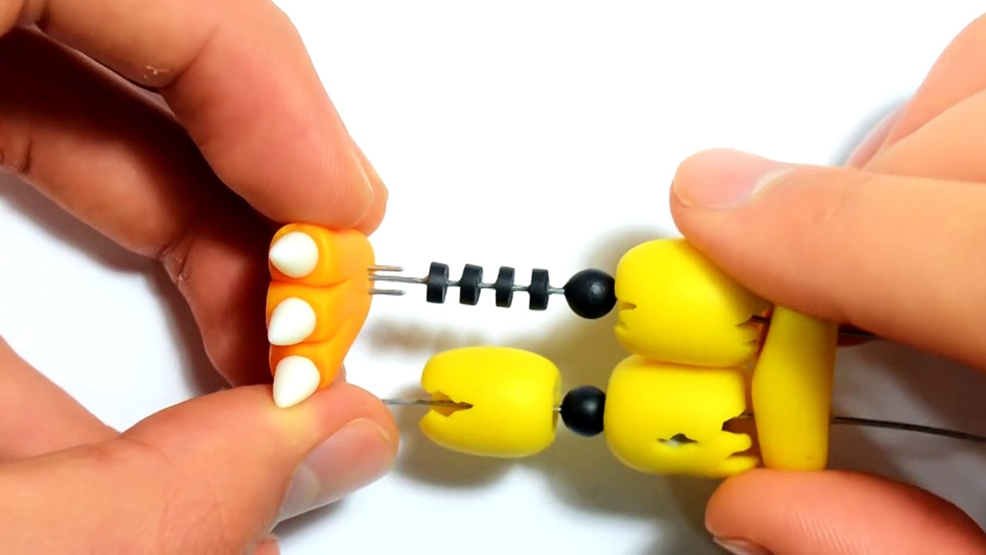 TJOC Reborn IGNITED CHICA Tutorial Porcelana fria Polymer clay Plastilina