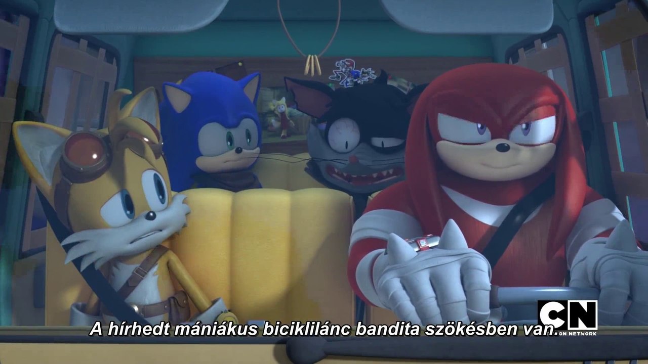 Sonic Boom 2.évad 32.rész (felirattal)