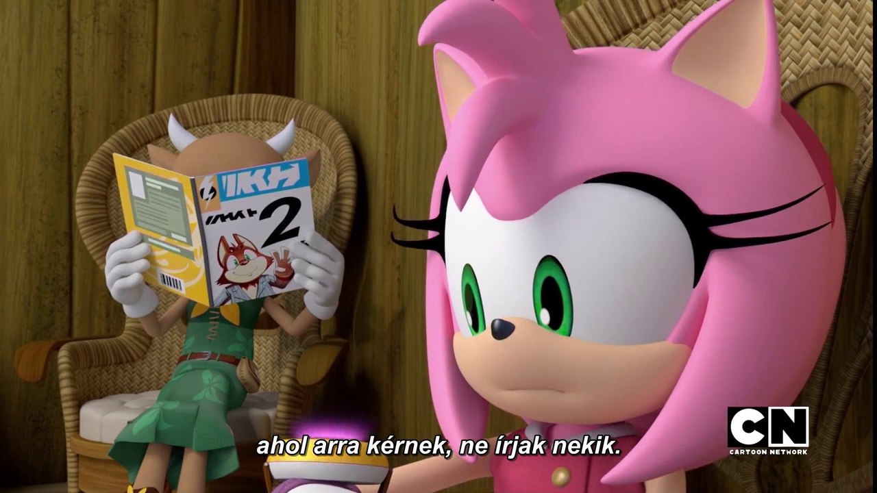 Sonic Boom 2.évad 33.rész (felirattal)