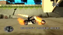 GTA SA - Ghost Rider mod V1.4 BETA