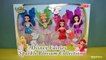 Disney Faires and Disney Princess | Tinkerbell Fairy Barbie Doll Mini Doll Princess Magic Clip Doll