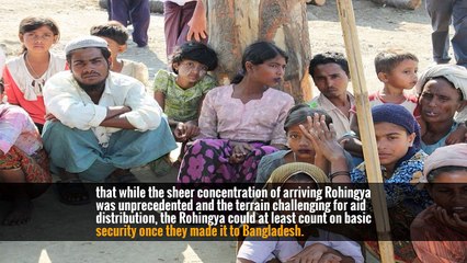 In Grim Camps, Rohingya Suffer on ‘Scale That We Couldn’t Imagine’