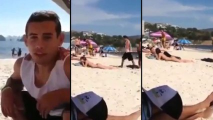 Technique de drague à la plage