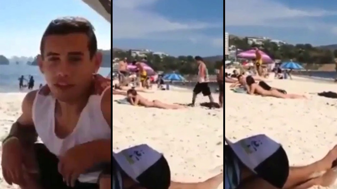 Technique de drague à la plage