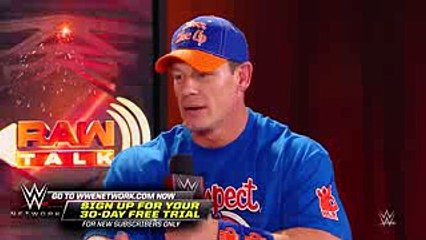 Did we just see John Cena's last match