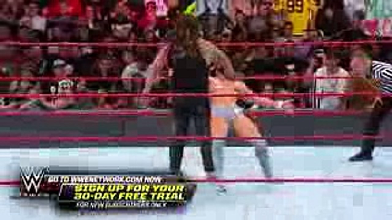 Finn Bálor furiously retaliates after Bray Wyatt's pre-match attack- WWE No Mercy 2017