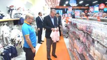 Erzurum Cumhurbaşkanı Erdoğan Avm Den Torununa Alışveriş Yaptı