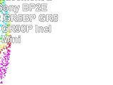 Amsahr Replacement Battery for Sony BP2E PCG GR3BP GR5BP GR5 GR7F GR9 GR90P  Includes