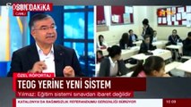 Milli Eğitim Bakanı’ndan son dakika TEOG açıklaması