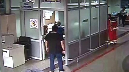 4 Aylık Hamile Sağlık Çalışanına Hastanede Böyle Saldırdılar