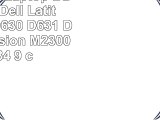 HiCapacity Laptop Battery for Dell Latitude D620 D630 D631 D630N Precision M2300 JD634 9