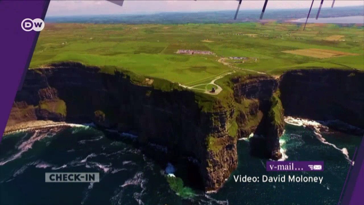Cliffs of Moher: a natural wonder in Ireland | DW English