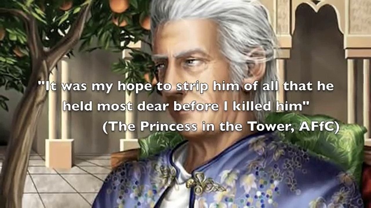 A Song of Ice and Fire: The Dornish Master Plan Part 1