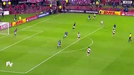 QUARTO GOL DE IGNACIO SCOCCO - River Plate 8 x 0 Jorge Wilstermann - Libertadores 2017