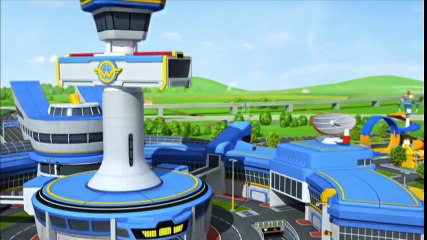 Super Wings [Français] -  Épisode 13 - Les jambes en coton