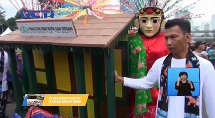 Menyambut Hari Batik, Ribuan Warga Gelar Parade Seni dan Budaya