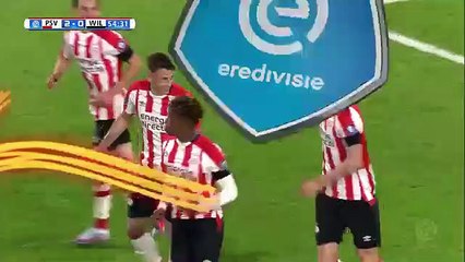Gastón Pereiro | PSV 2 - 0 Willem II