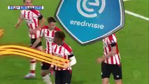 Gastón Pereiro | PSV 2 - 0 Willem II