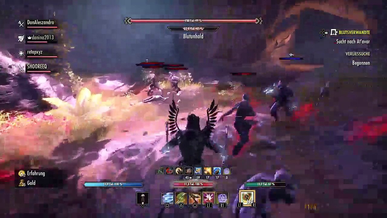 DonAleszandro The Elder Scrolls : «-Durch die Spindeltiefen mit dem Bluthund-» (11)