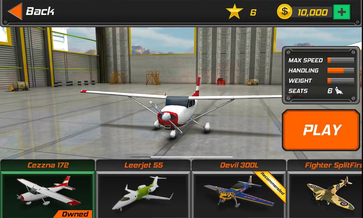 Flight Pilot Simulator 3D - Android Gameplay HD