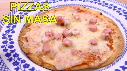 10 alternativas de masa de pizza que no te debes perder ¡TE SORPRENDERAN!