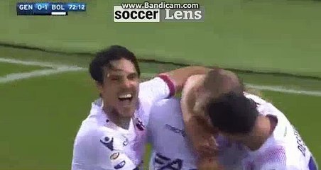 Rodrigo Palacio Goal HD - Genoa 0-1 Bologna 30-09-2017