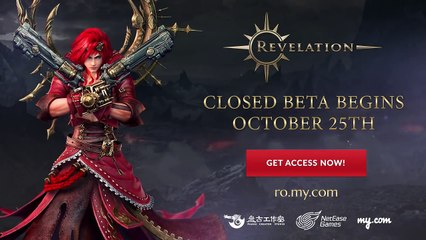 Revelation Online - All Classes Charers Movie