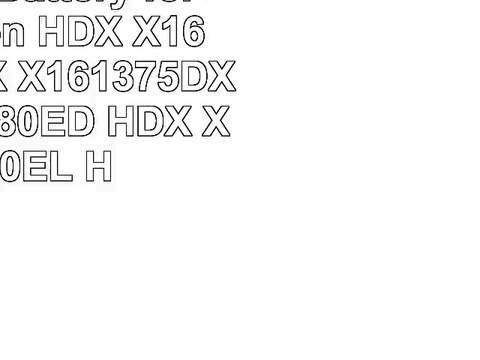 BTExpert Battery for Hp Pavilion HDX X161370US HDX X161375DX HDX X161380ED HDX