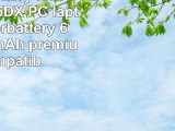 Laptop battery for HP 20002C25DX PC laptop Shopforbattery 6 cells 4400mAh premium