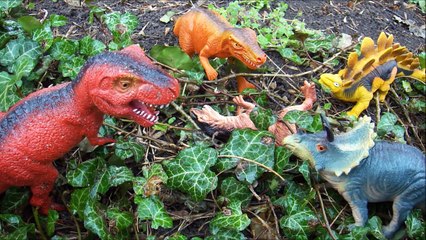 ТИРАННОЗАВР на ОСТРОВЕ СКОРПИОНОВ. Как спасти сына? ДИНОЗАВРЫ для детей. НОВИНКА