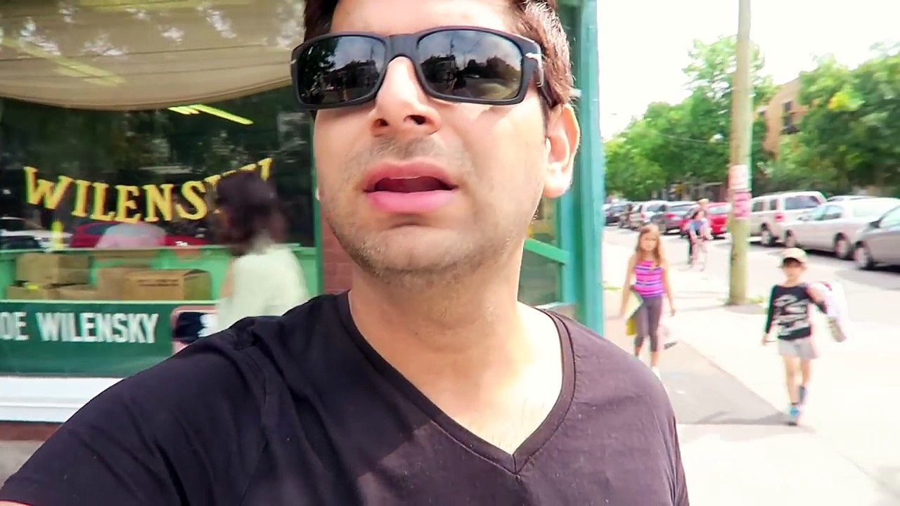 INDIAN PEOPLE TRY CANADIAN FOOD | POUTINE | TIM HORTONS | MONTREAL FOOD TOUR DAY 3