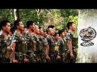 Скачать видео: Burma Army - Myanmar Army 2017