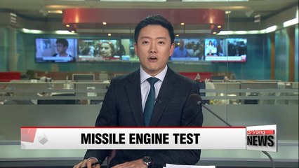 North Korea carried out failed SLBM engine test in September: Asahi Shimbun