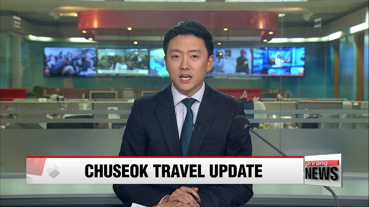 Chuseok travel update: All roads running smooth...