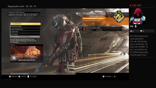 PS4-Live-Übertragung von ami-0978 Zombie (92)