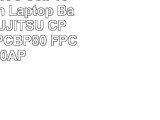 PowerSmart 6 Cell 108V 4400MAh Laptop Battery for FUJITSU CP17659501 FPCBP80 FPCBP80AP
