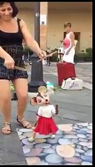 Lets play with this girl Funny and Nice