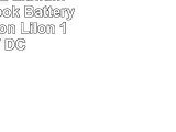 Battery Biz Lithium Ion Notebook Battery  Lithium Ion LiIon  148V DC