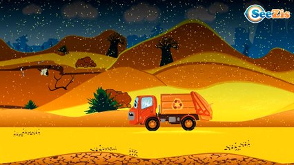 Мультики про машинки Мультфильмы для Детей - Кран и Грузовик приключения на Строительной Площадке
