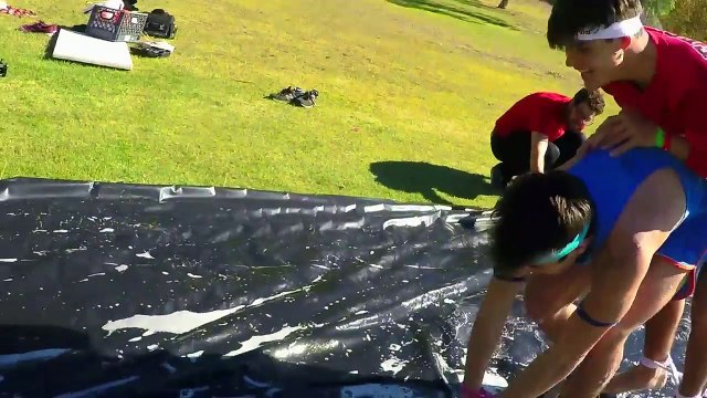 SLIPPERY CHALLENGE // Dolan Twins