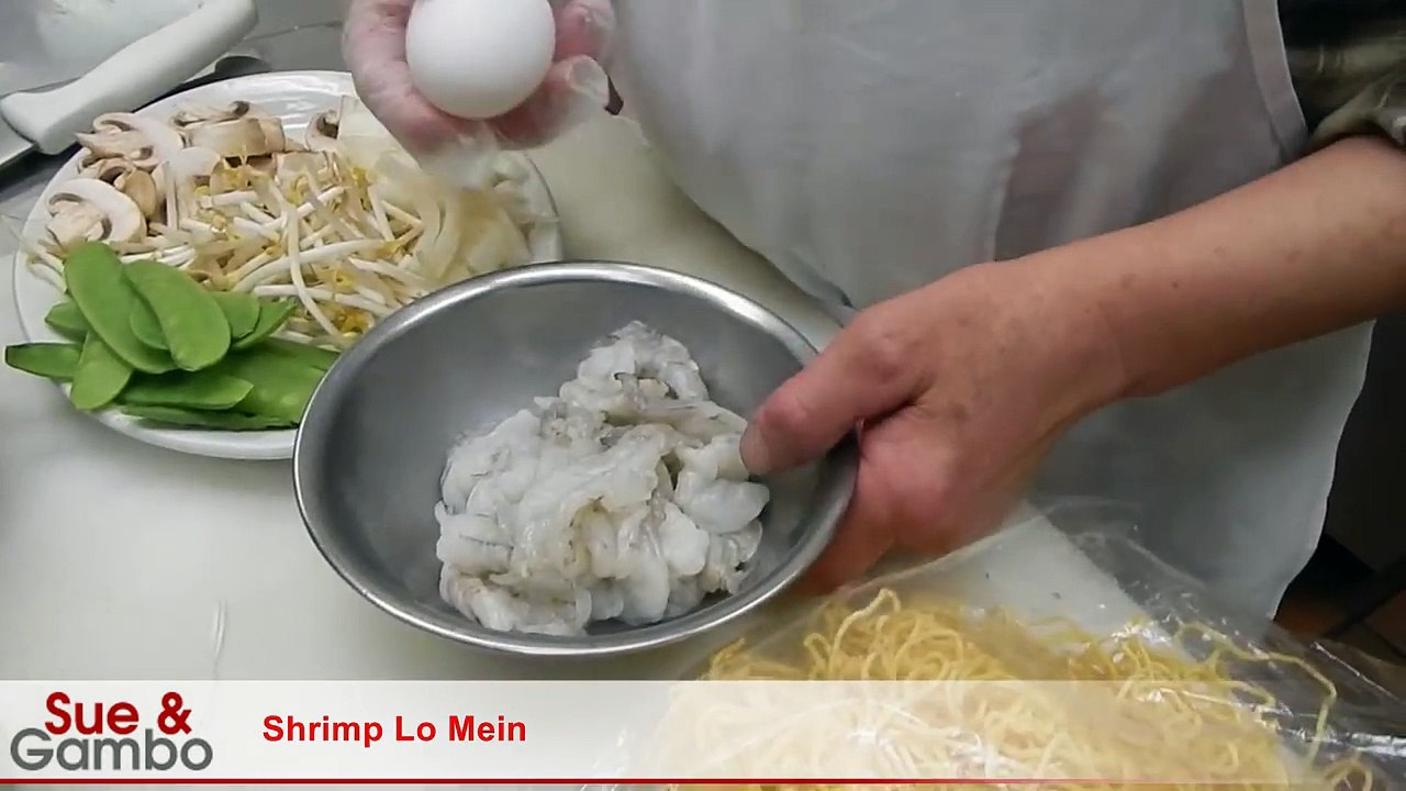 Chinese Shrimp Lo Mein