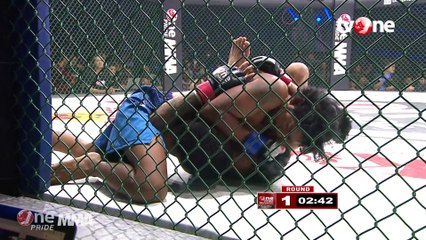 One Pride MMA - Guardiola Lumihi vs Tri Sennobi Yusdi
