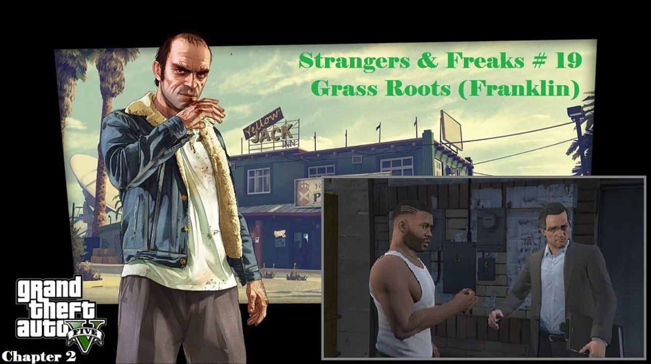 Grand Theft Auto V: C2 # 26 - Grass Roots (Franklin)