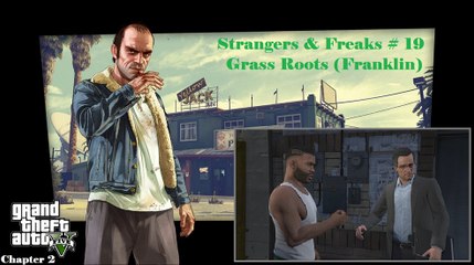 Grand Theft Auto V: C2 # 26 - Grass Roots (Franklin)