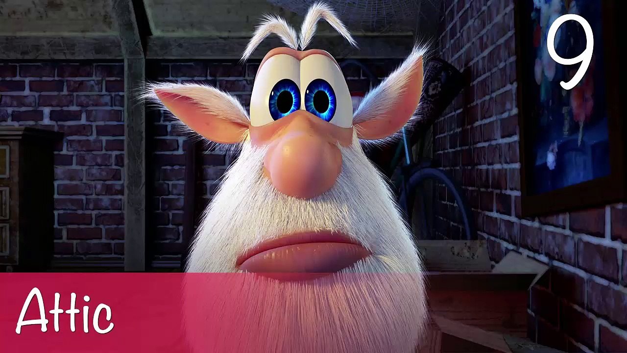 9 Booba - Dachboden - Folge 9 - Trickfilm für Kinder