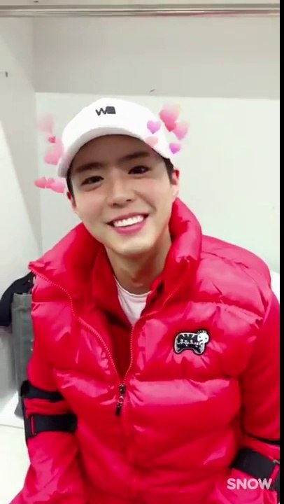 【直播】20170504朴寶劍推特留言