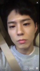 朴寶劍直播推特亮相✨