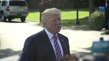 Trump On Puerto Rico: "We have Done An Incredible Job"