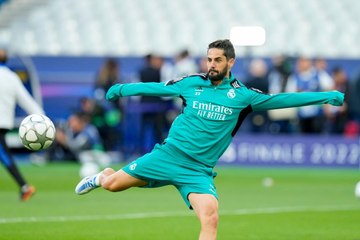 Isco plays like it's street football - Zidane
